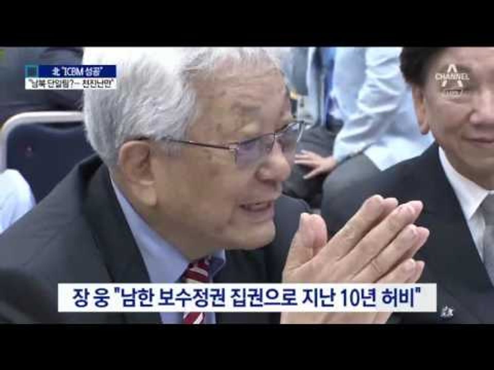 北 장웅 “남북 단일팀? 천진난만한 생각”