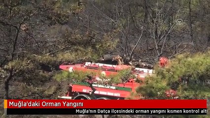 Muğla'daki Orman Yangını