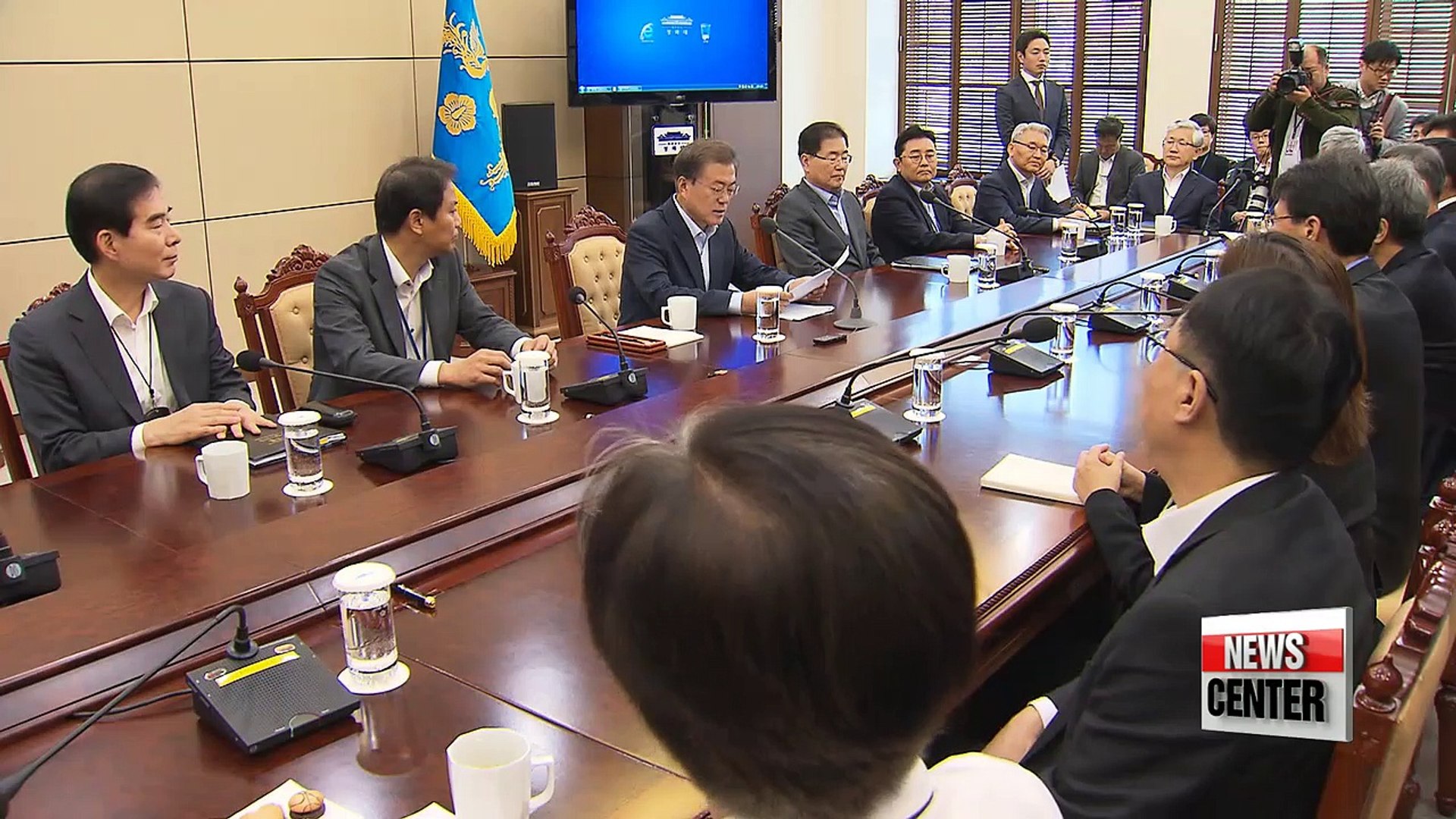⁣S. Korean President Moon Jae-in to travel to Southeast Asia with North Korea and economy on mind