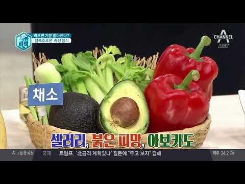 '행복 호르몬’ UP ~ 유쾌상쾌통쾌! 치유 음식
