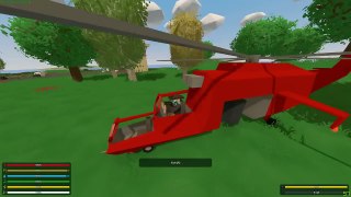 Unturned Mod Showcase | Helicopters With Guns (& Missiles)