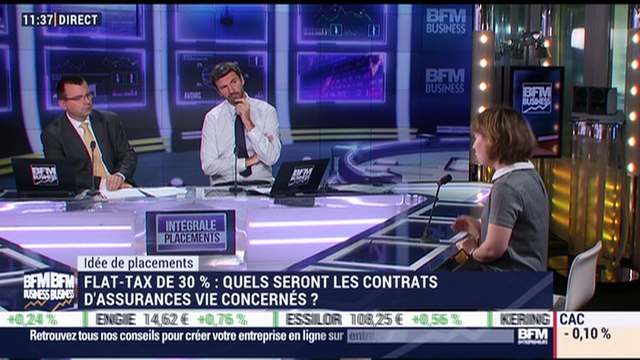 Idées de placements: Quels seront les contrats d'assurance-vie concernés par la flat tax de 30% ? - 02/11