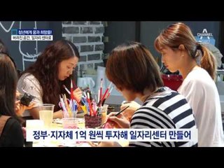 빈 집·폐가가 일자리 센터로 ‘탈바꿈’