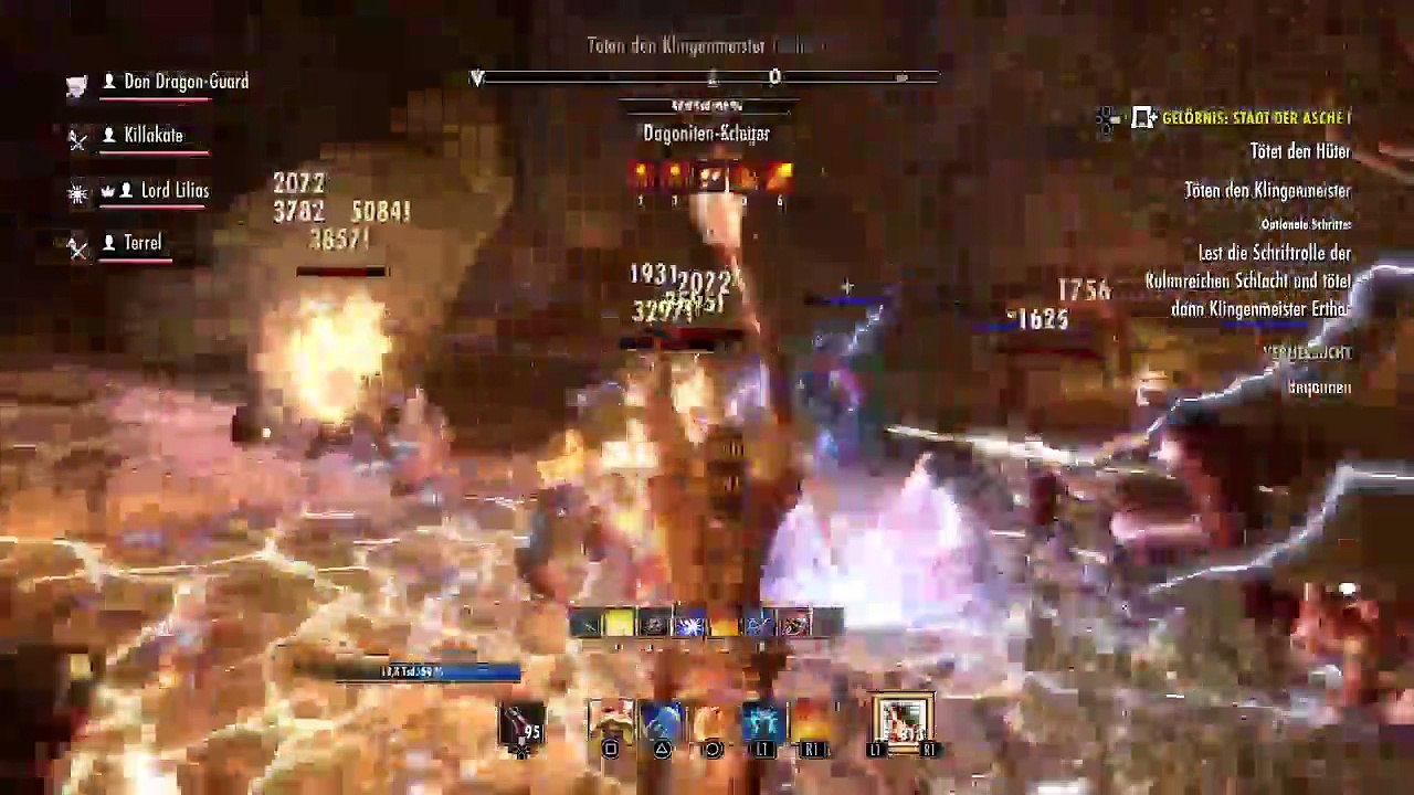 DonAleszandro The Elder Scrolls «-Mit dem Dragon-Guard durch die Veteranen Stadt der Asche-» (229)