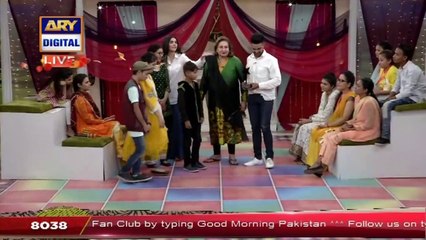 Kisnay Jeeta dance competition dekhye Good Morning Pakistan main