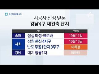 세무조사 속에 식지 않는 재건축…당분간 계속