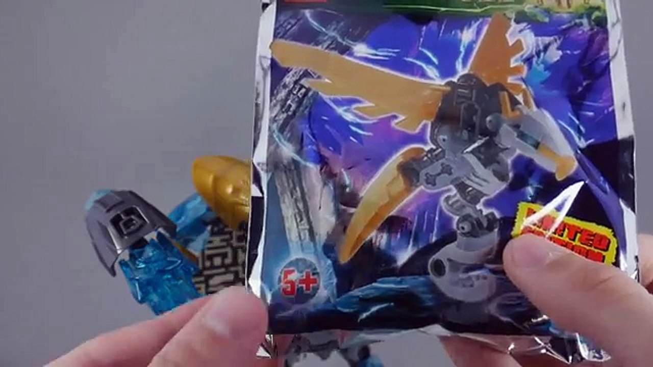 LETS BUILD! - BIONICLE - Skull Scorpion Foil Pack