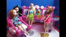 Como Hacer una Salon de Belleza para Munecas - Estetica para Munecas - Ever After High- Barbie