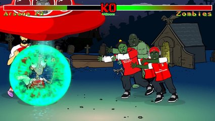 FOOTBALLERS vs ZOMBIES 2017 Halloween Special (Hazard, Coutinho, De Bruyne,