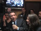 François Bayrou au Café democrate