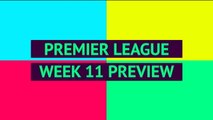 Opta weekly Premier League preview - week 11