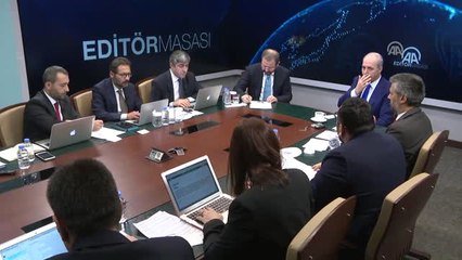 Kurtulmuş: (Turizmde Hedefler) "Ürünlerimizi Çeşitlendirmemiz Lazım"