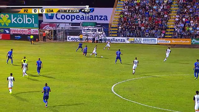 Fútbol Nacional: Pérez Zeledon vs Alajuelense 01 noviembre 2017
