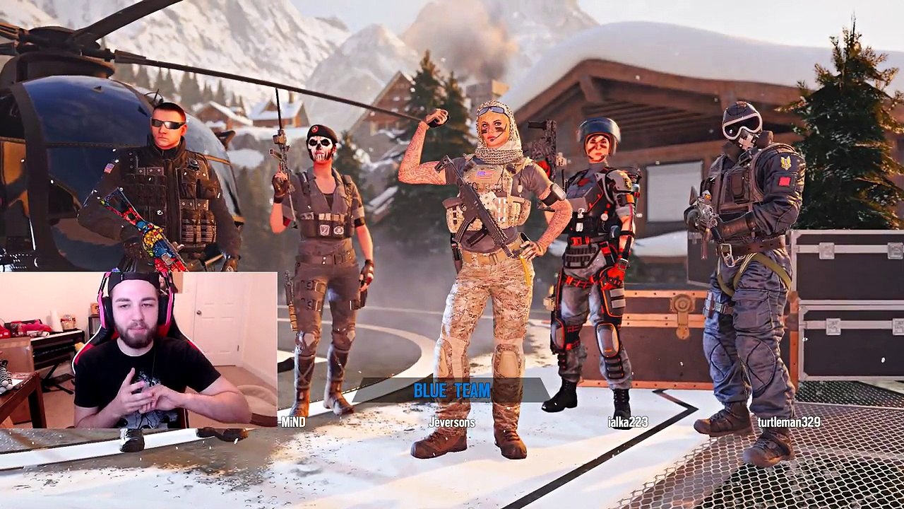 200 IQ (RAINBOW SIX SIEGE PC)
