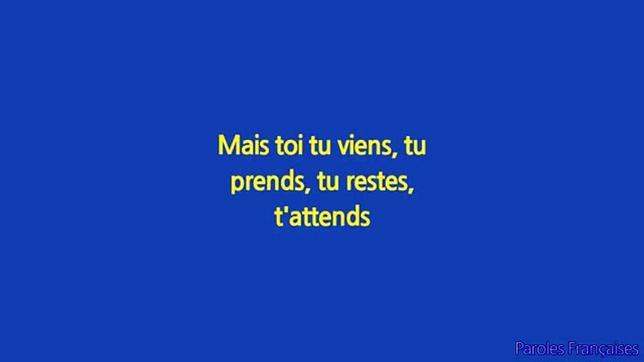 Djena Della - Tu Me Laisseras (Cover Vitaa) (Paroles⁄Lyrics)