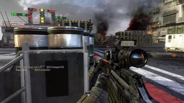 Call of Duty - Black Ops 2 - Carrier - Sniping