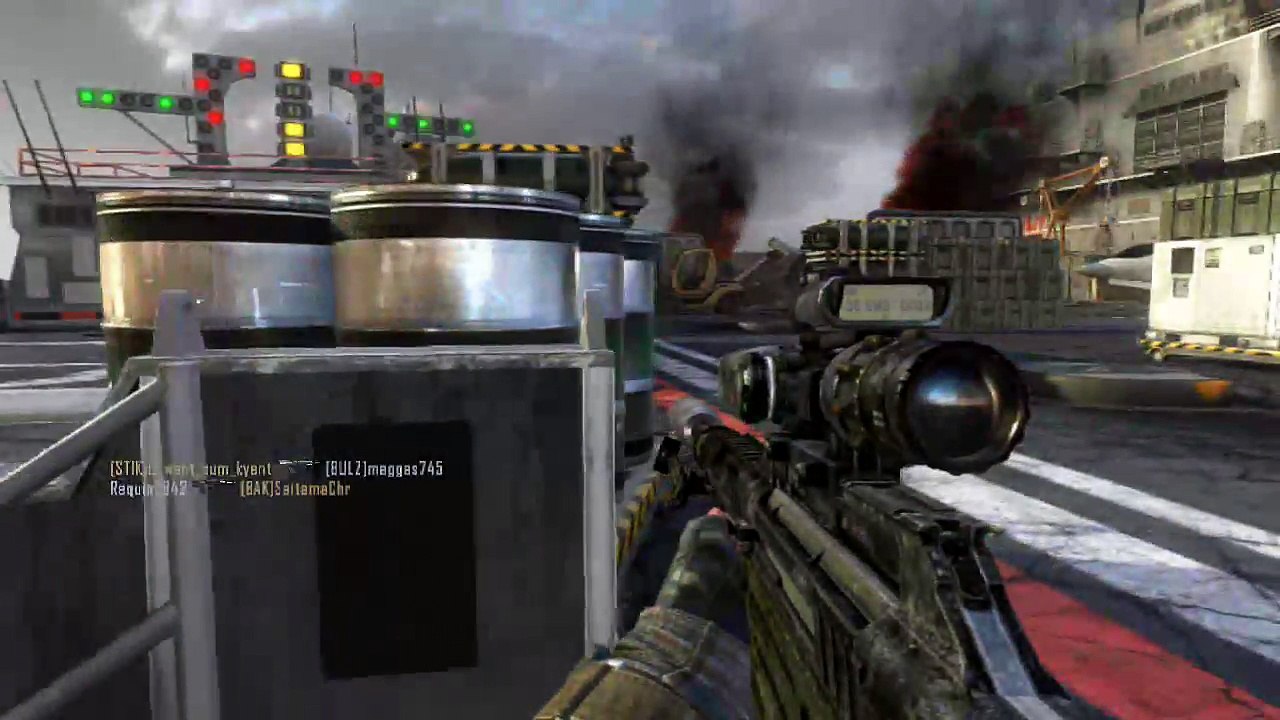 Call of Duty - Black Ops 2 - Carrier - Sniping