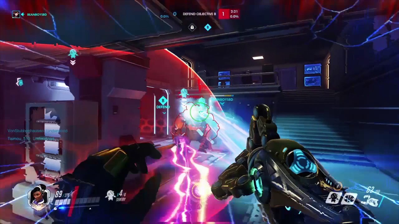 Overwatch - Funny And Epic Moments - Highlights...