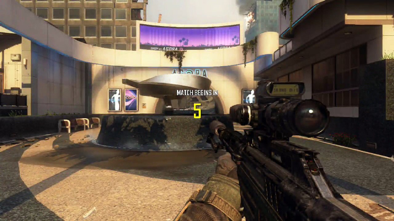 Call of Duty - Black Ops 2 - Aftermath - Sniping