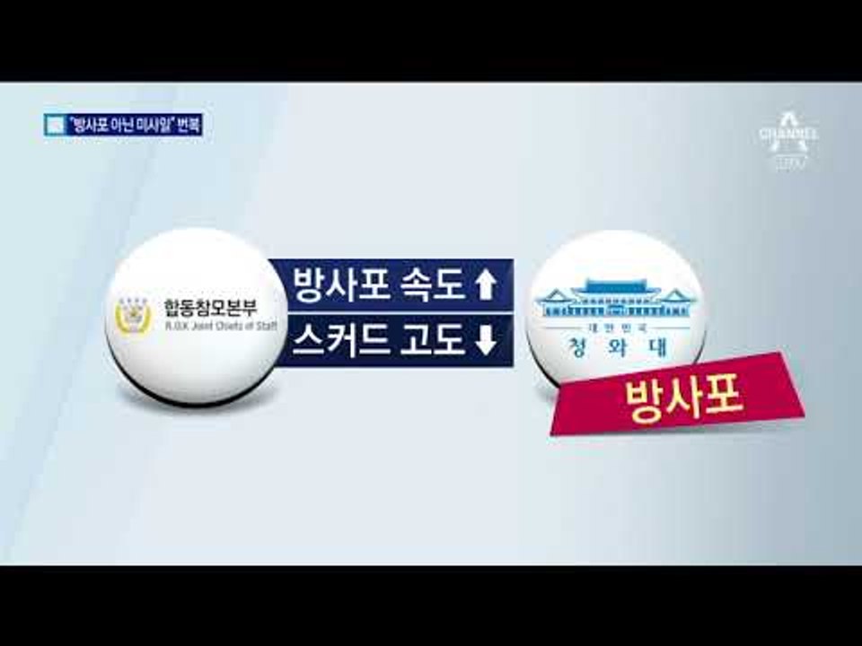 靑 “방사포 아닌 미사일”…이틀 만에 번복