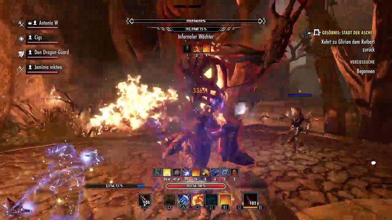 DonAleszandro The Elder Scrolls «-Mit dem Dragon-Guard durch die Stadt der Asche-» (230)