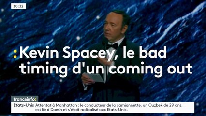 Harcèlement, agression sexuelle - Kevin Spacey, le bad timing d'un coming out, avec le Président de SOS Homophobie