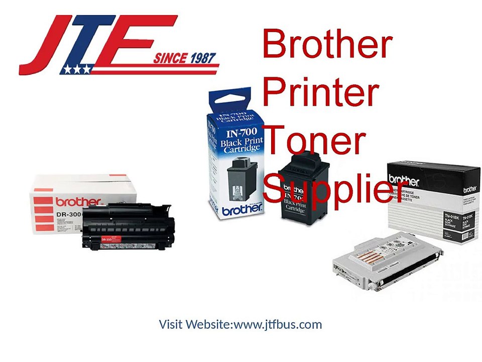 Brother Printer Toner Supplier | JTF Business Systems