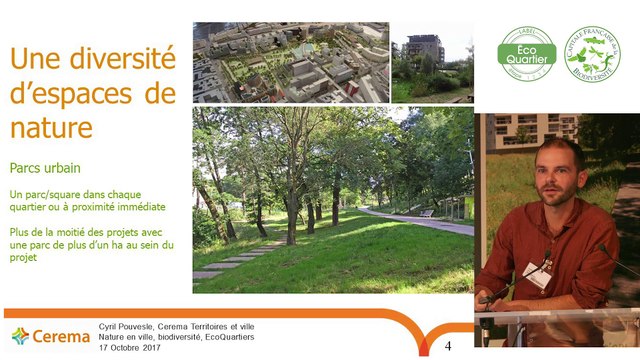 10 -Cyril Pouvesle, chef de projet Quartiers Durables, Direction technique territoires et ville, Cerema
