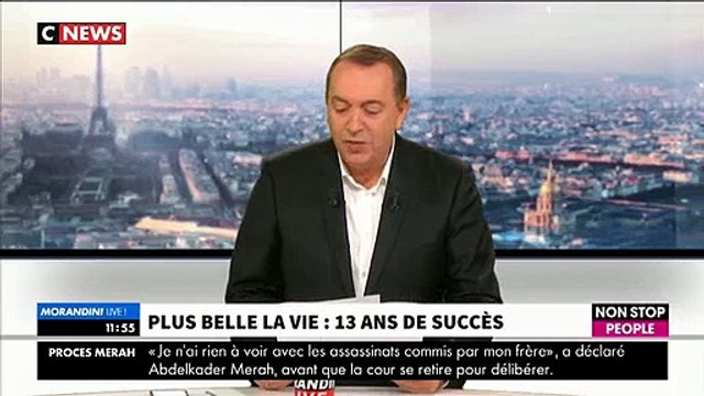 Morandini Live - Laurent Kerusoré, acteur de Plus belle la vie : Non, je ne quitte pas Marseille ! - Regardez