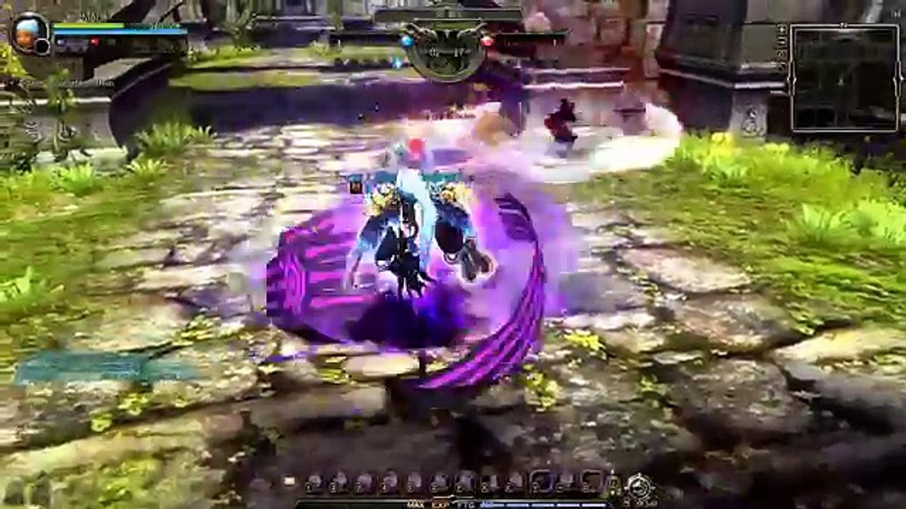 Dragon Nest Pro PvP Battle - Blade Dancer vs Ripper (Lv.90 cap)