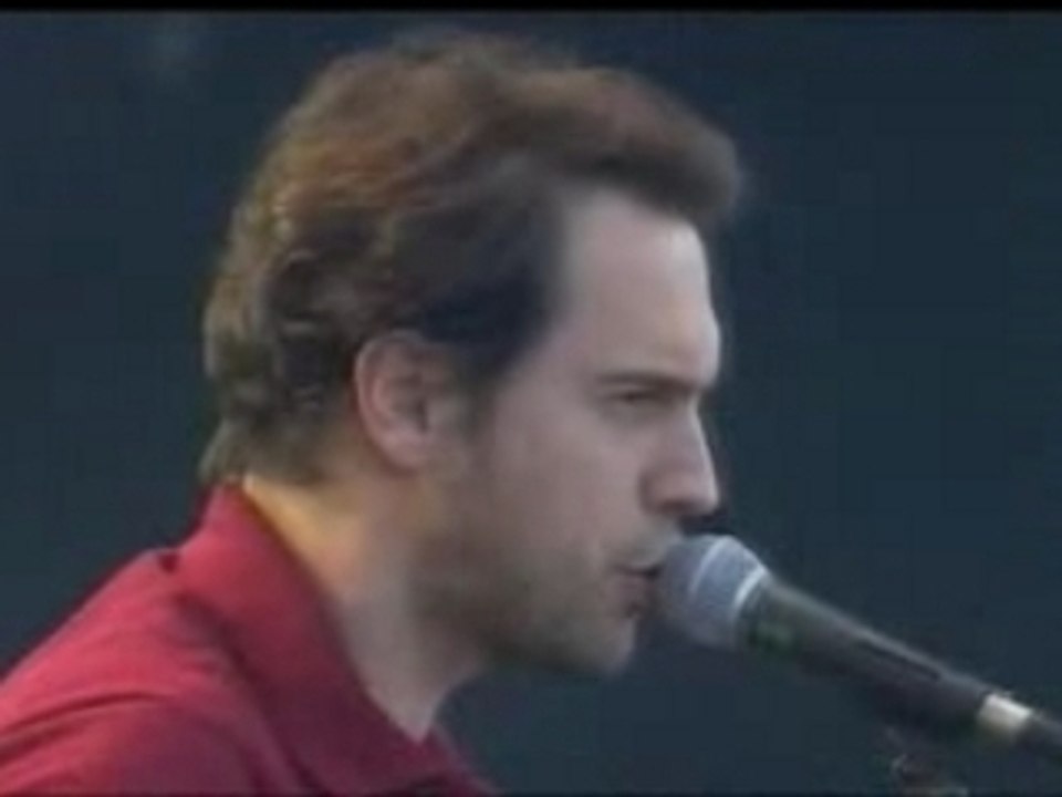 De Palmas Regarde-moi bien en face Vieilles charrues 2002