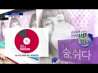 “생리양 줄었어요” 85%…내주 초 집단소송
