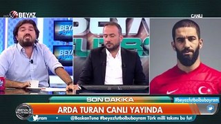 FULL! Arda Turan, Eleştiriler Üzerine Beyaz Futbola Bağlandı! ( 04.09.2017 )