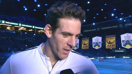 Rolex Paris Masters - Del Potro aime Paris