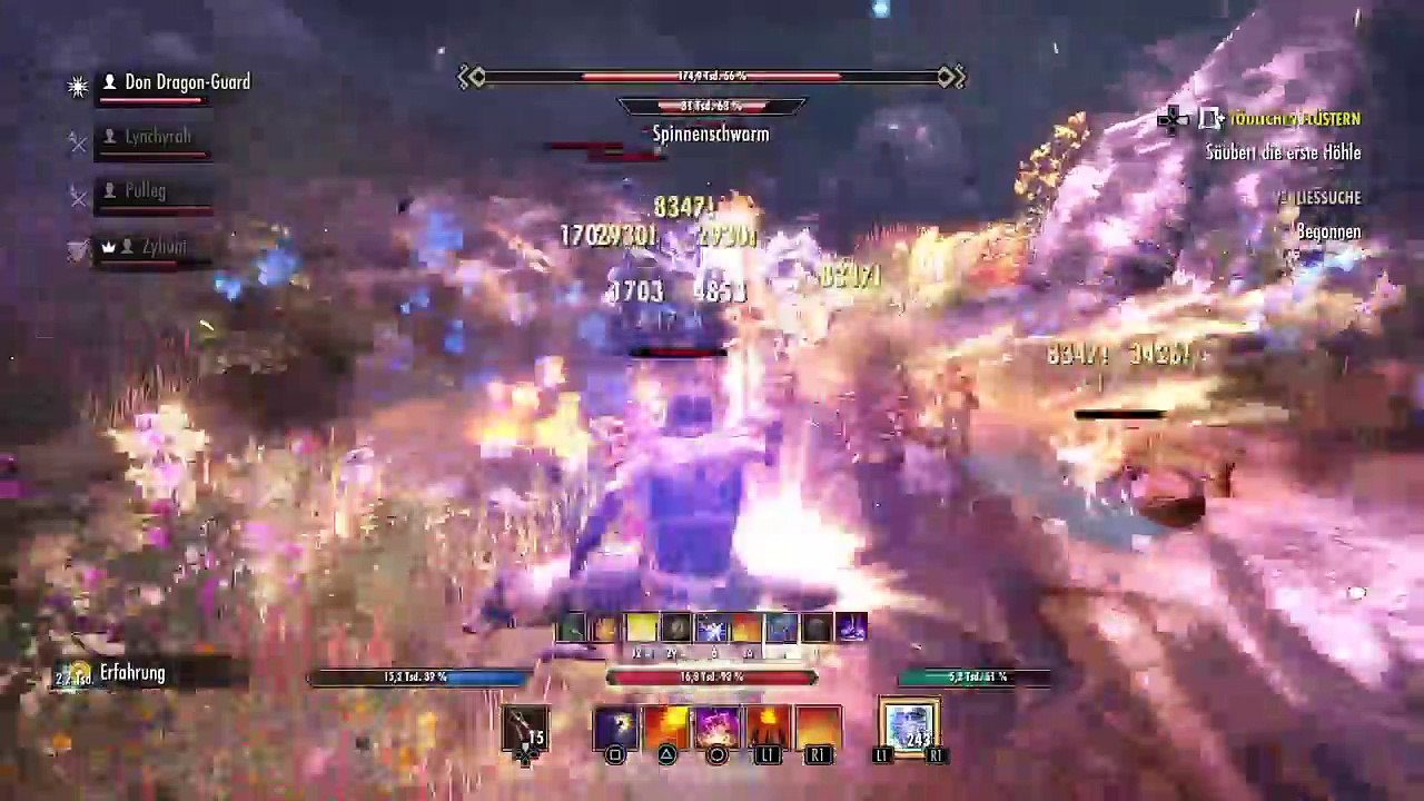 DonAleszandro The Elder Scrolls «-Mit dem Dragon-Guard durch die Spindeltiefen-» (231)