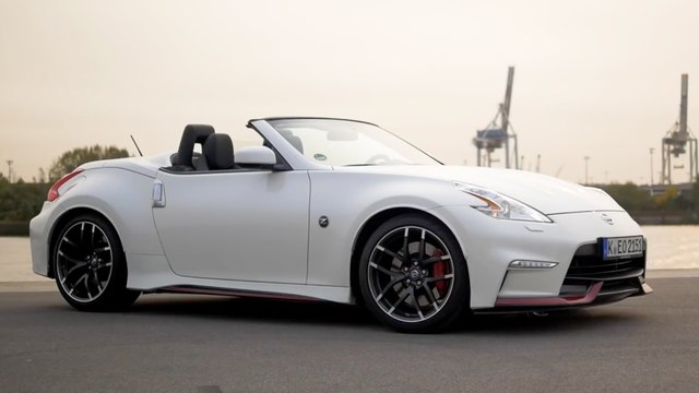 VÍDEO: ¡Rara avis! Así es el Nissan 370Z Roadster RS