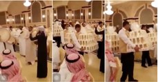 Em casamento na Arábia Saudita convidados recebem iPhone 8 como lembrança