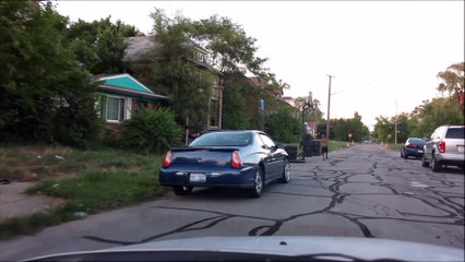 DETROIT'S WORST WESTSIDE SLUM AREAS