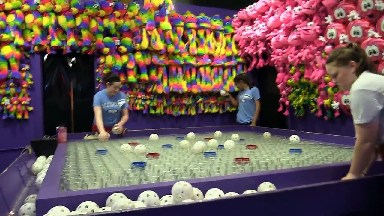 Winning Impossible Carnival Games! | How to Win Game Tricks Wins Master |