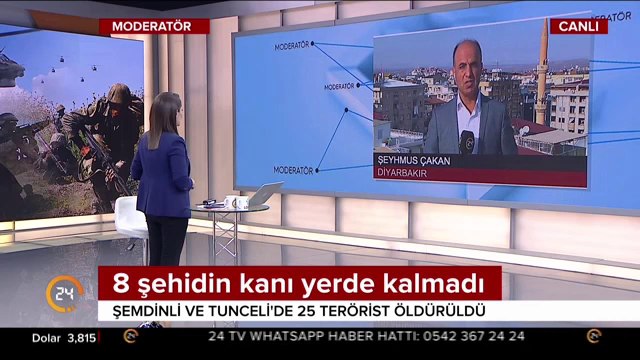 8 şehidin kanı yerde kalmadı