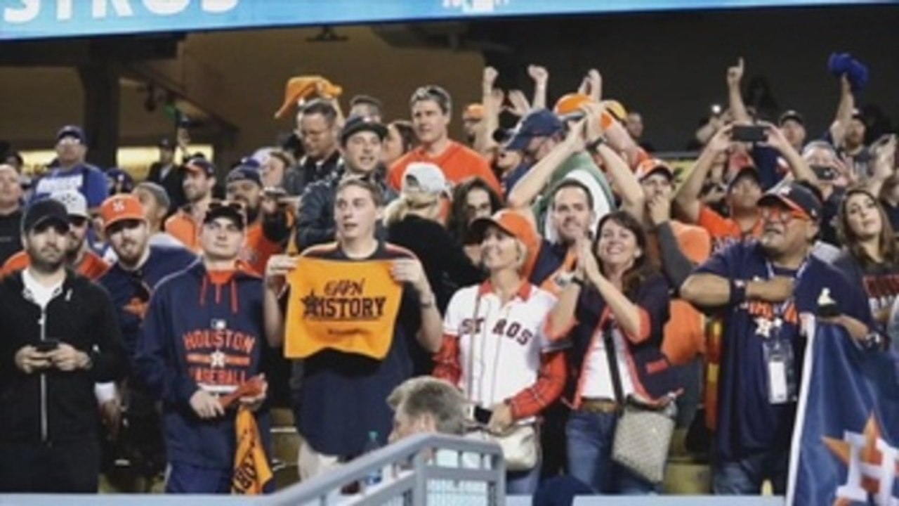 Los Astros ganan la Serie Mundial con Springer y la conexión latina