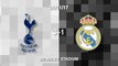 Tottenham 3-1 Real Madrid - in words and numbers