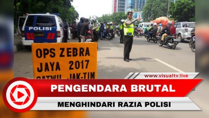 Menolak Ditilang, Pengemudi Xenia Hampir Tabrak Polisi