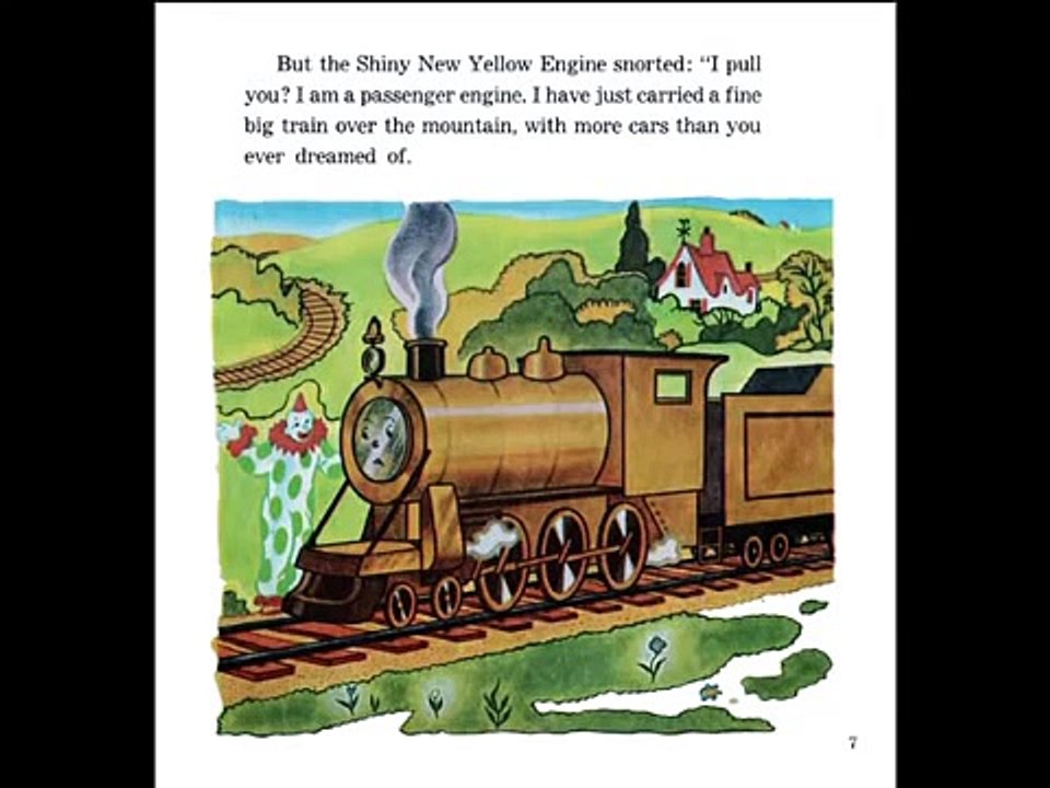 The Little Engine That Could - Disney Story
