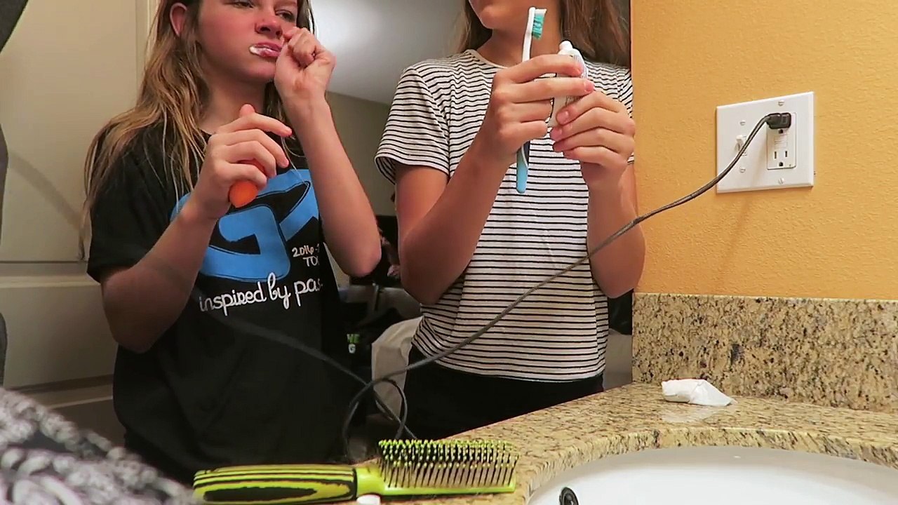 MY DANCE MORNING ROUTINE