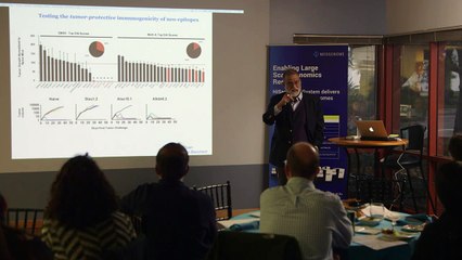 Dr. Pramod K. Srivastava, UCONN Health, talks at MedGenome Cancer Symposium