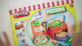 Play-Doh pizzeria: come fare la pizza (e i cannoli) - italiano