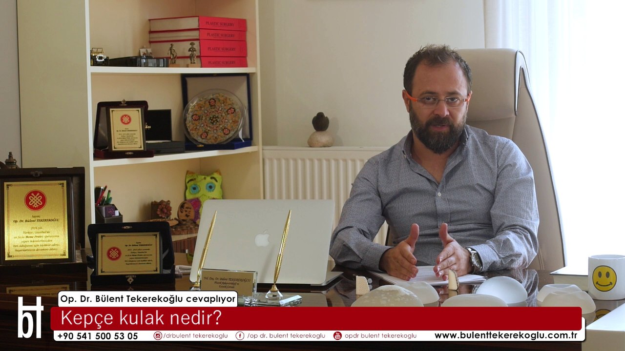 Kepçe Kulak Estetiği