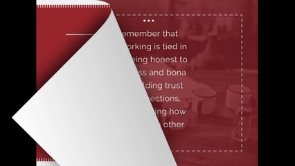 10 Tips for Successful Business Networking