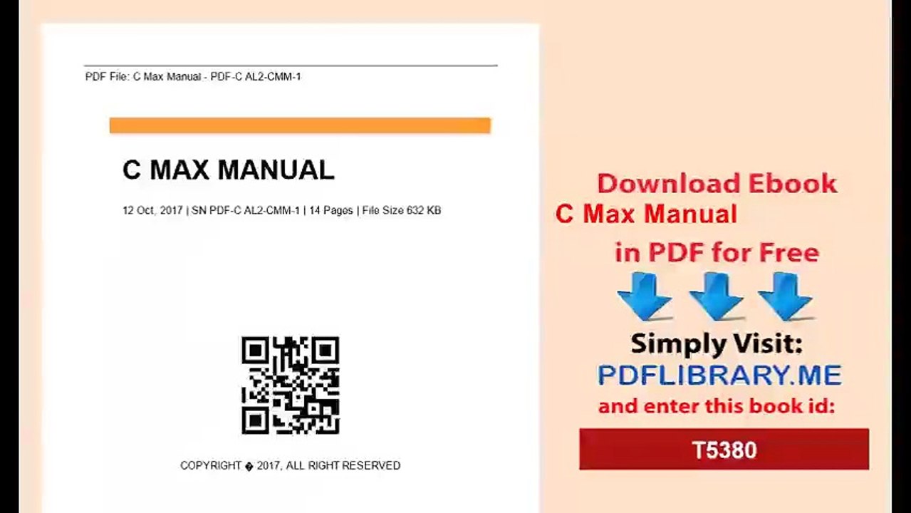 C Max Manual